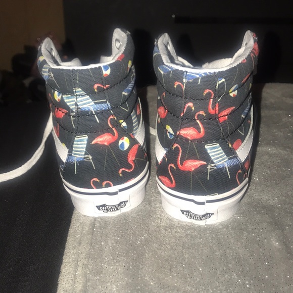 High top Vans - Picture 3 of 4